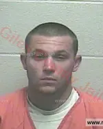 Booking photo of Zachery Lee Thornton, Giles County, Sep 1, 2015