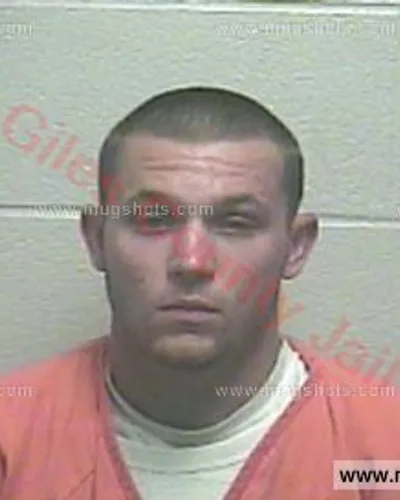 Booking photo of Zachery Lee Thornton, Giles County, Sep 1, 2015