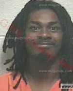 Booking photo of Corbin Antwain Reynolds, Giles County, Apr 27, 2018