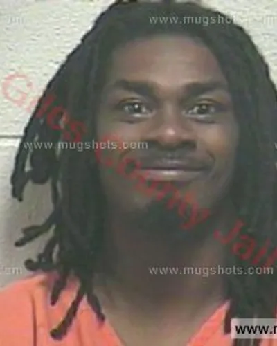 Booking photo of Corbin Antwain Reynolds, Giles County, Apr 27, 2018