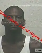 Booking photo of Nikolas Gregory Simmons, Giles County, Sep 27, 2019