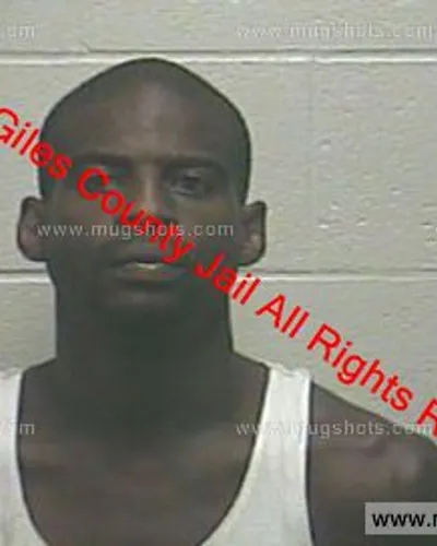 Booking photo of Nikolas Simmons, Giles County, Sep 27, 2019