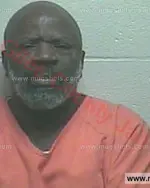 Booking photo of Anthony Demetrius Sharpe, Giles County, Apr 3, 2018