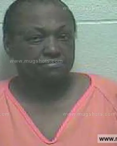 Booking photo of Diane Jones Lewis, Giles County, May 6, 2015