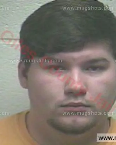 Booking photo of WILLIAM Jesse BARNETT, Giles County, Nov 29, 2016