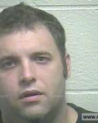 Booking photo of Scott Wayne Graham, Giles County, Aug 23, 2014