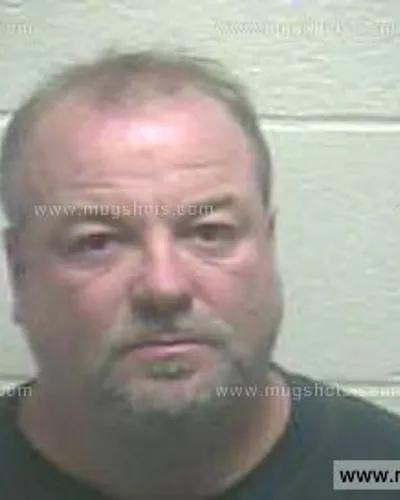 Booking photo of Steven Gowan, Giles County, Oct 3, 2014