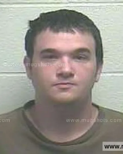 Booking photo of Randall Corbin, Giles County, Apr 22, 2014