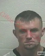 Booking photo of Marshall Bryan Keeton, Giles County, May 8, 2017