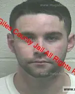 Booking photo of Austin Christopher Windham, Giles County, Mar 18, 2019