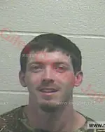 Booking photo of Gerald Allen Melton, Giles County, Feb 18, 2016