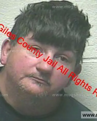 Booking photo of Ruben Craft, Giles County, Apr 26, 2020