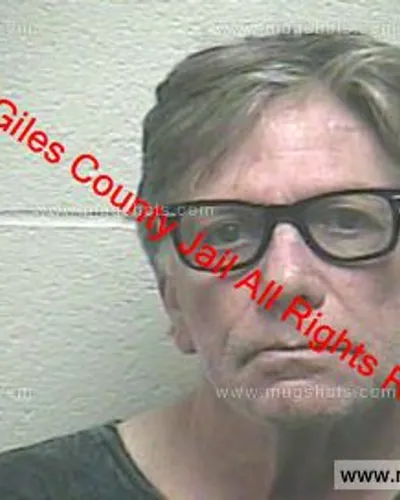 Booking photo of Steven Stone, Giles County, Dec 25, 2018