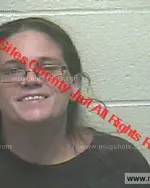 Booking photo of Sarah Elizabeth Hughes, Giles County, Jul 15, 2015