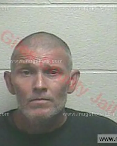 Booking photo of TRAVIS W FOSTER, Giles County, Jul 7, 2017