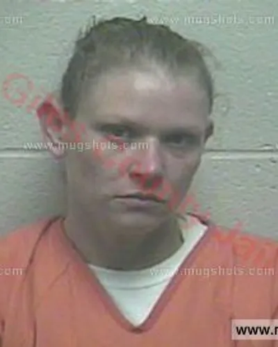 Booking photo of Samantha Vernon, Giles County, Nov 3, 2017