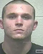 Booking photo of Zachery Lee Thornton, Giles County, Jun 27, 2015