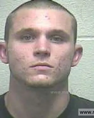 Booking photo of Zachery Lee Thornton, Giles County, Jun 27, 2015