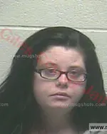 Booking photo of Ashley Leanne Prosser, Giles County, Nov 5, 2015