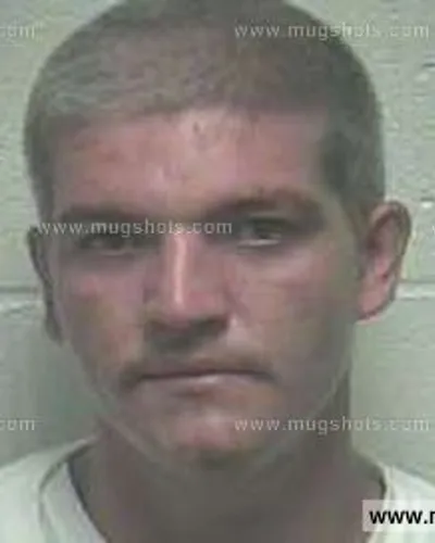 Booking photo of Adam Corey Cline, Giles County, Jul 7, 2015