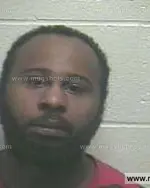 Booking photo of Cordell Rashad Houston, Giles County, Sep 25, 2014