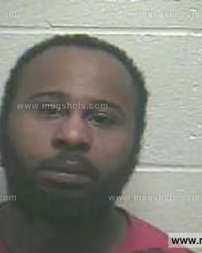 Booking photo of Cordell Rashad Houston, Giles County, Sep 25, 2014