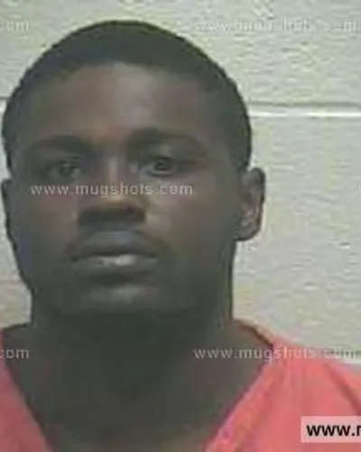 Booking photo of Lamarquis Rivers, Giles County, Mar 22, 2013