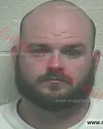 Booking photo of Justin Lane Farris, Giles County, Sep 23, 2015