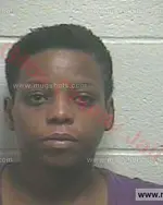 Booking photo of Latoya Nakie Harris, Giles County, Jun 10, 2017