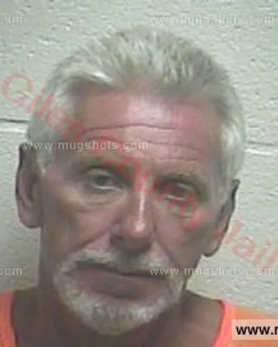 Booking photo of Claude Richardson Wilbanks, Giles County, Sep 4, 2016