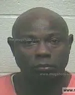 Booking photo of Thomas Wayne Bush, Giles County, Feb 28, 2015