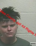 Booking photo of Sidni Nikole Eddins, Giles County, Dec 2, 2019
