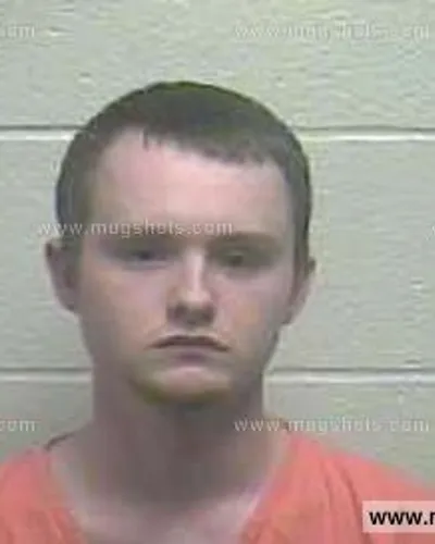 Booking photo of Colton Rochelle, Giles County, Mar 31, 2014