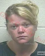 Booking photo of Elizabeth Lake Campbell, Giles County, Sep 17, 2017