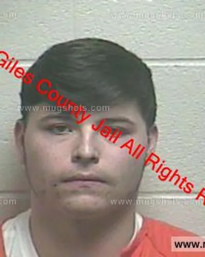 Booking photo of James Duskin, Giles County, Mar 10, 2020