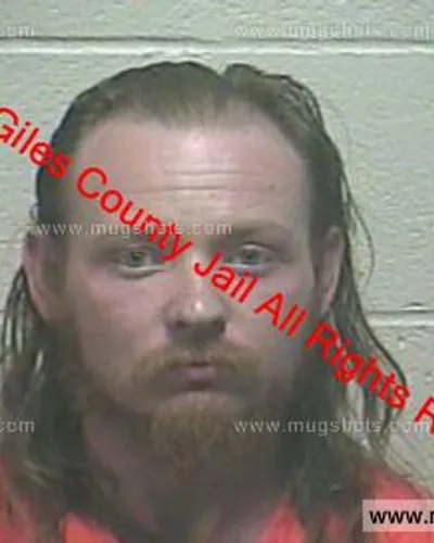 Booking photo of WILLIAM HARAWAY, Giles County, May 20, 2019