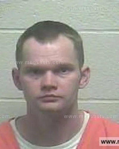 Booking photo of Wesley Mitchell, Giles County, Jan 25, 2014