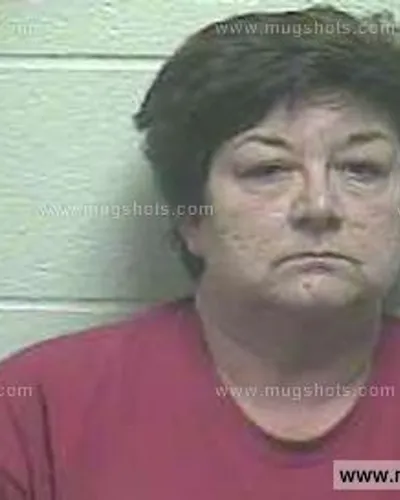 Booking photo of Genna Coulter, Giles County, Dec 7, 2014