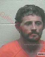 Booking photo of Justin Dean Burchell, Giles County, Apr 21, 2018