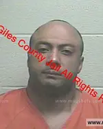 Booking photo of SHAWN LAMAR MITCHELL Sr., Giles County, Nov 2, 2019