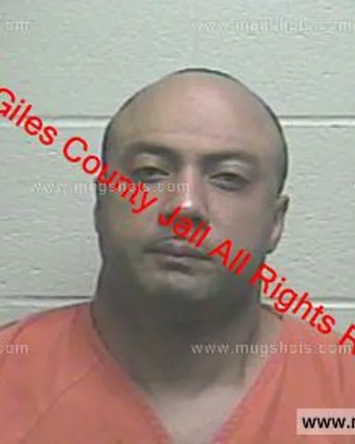 Booking photo of SHAWN LAMAR MITCHELL Sr., Giles County, Nov 2, 2019