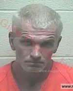 Booking photo of Scotty Lee Jenkins Jr., Giles County, May 30, 2018