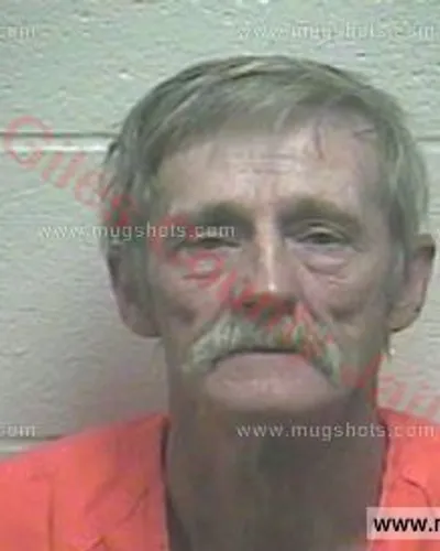 Booking photo of Charles Plunkett, Giles County, May 15, 2018