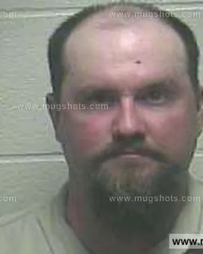 Booking photo of Kenneth Dobbs, Giles County, Jul 8, 2015