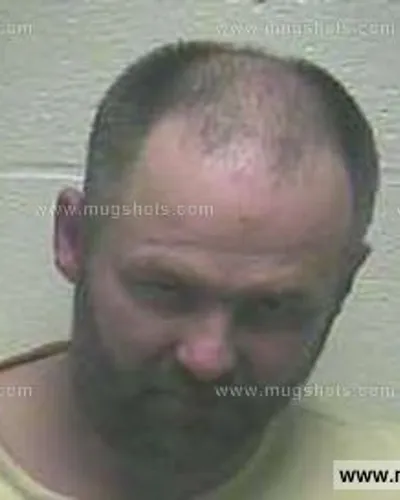 Booking photo of Randy Stanford, Giles County, Dec 18, 2014