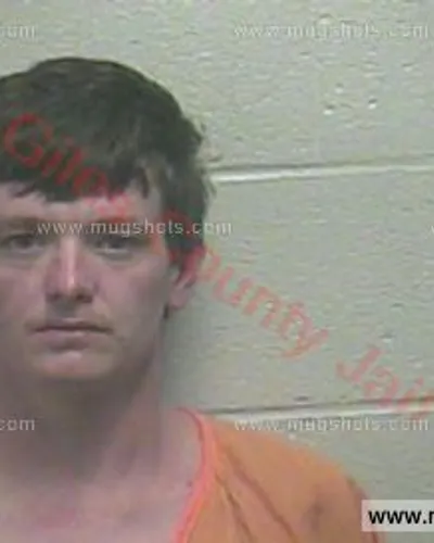 Booking photo of SEAN W PRUETT, Giles County, Dec 20, 2015