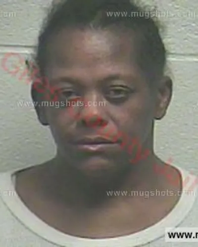 Booking photo of Amanda Lee Abernathy, Giles County, Jan 16, 2016