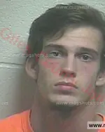 Booking photo of Corey James Smith, Giles County, Sep 30, 2016