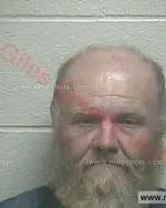 Booking photo of Jeffery Don Collins, Giles County, Jul 13, 2017