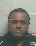 Booking photo of Ivan Alexy Jimenez, Giles County, Feb 13, 2018